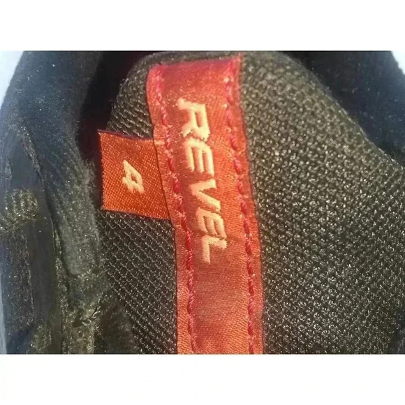 Brooks Womens Revel 4 Running Shoes Black Pink 1203371B024 Low Top Lace Up 8.5 - Picture 7 of 8